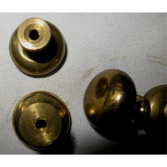 Restoration Hardware Accents S4 Restoration Hardware Aged Brass